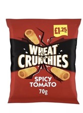 Wheat Crunchies Spicy Tomato