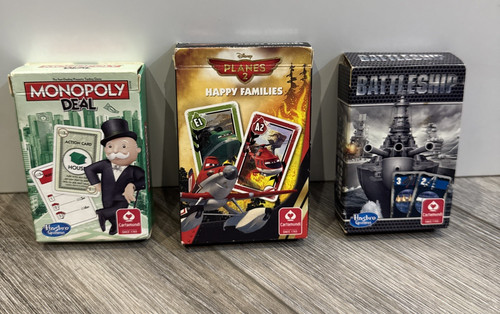 Card games happy families - ,