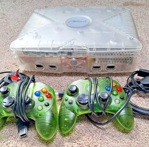 Original xbox crystal please - original, ,