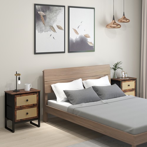 Bedside table set - set, of
