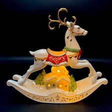 Lenox Lighted Holiday Reindeer