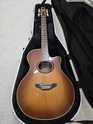 Yamaha apx 12a electro - yamaha, apx-5-12a