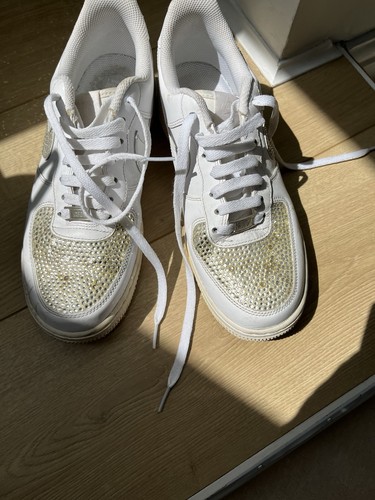 Airforce bling trainers size - bling,