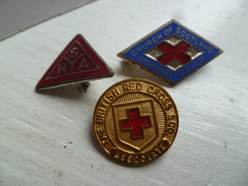 Vintage badges syha - vintage,