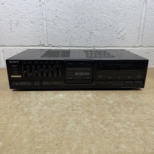 Vintage sony ax330 stereo - vintage, ta-ax330