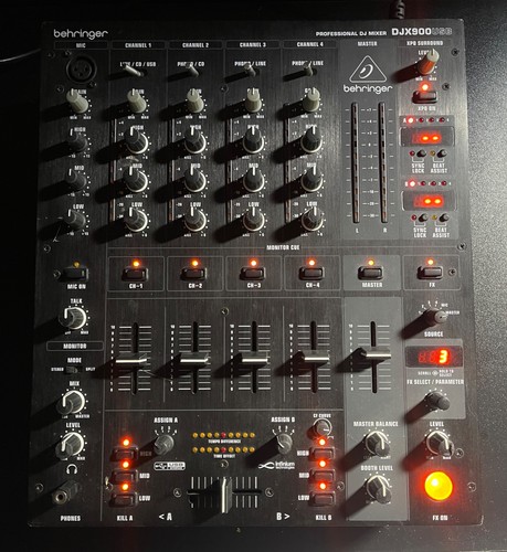 Behringer djx900usb channel - behringer, 4