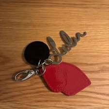 LULU GUINNESS LULU KEYRING