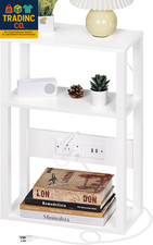 3-Tier Small Narrow Wood Side