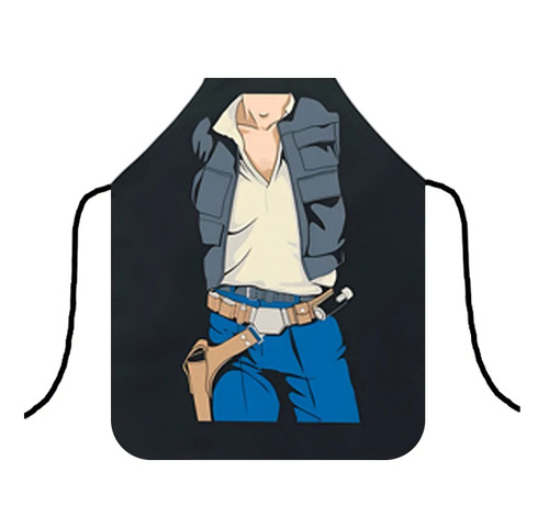 Han solo apron - apron, sci-fi