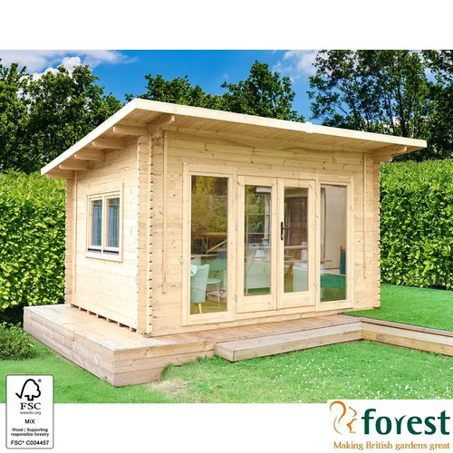 Forest garden melbury 45mm - forest,