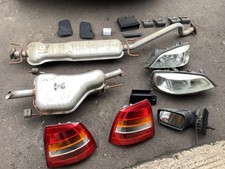 2001 VAUXHALL ASTRA G MK4  CAR SPARES PARTS,  good middle & tailpipe exhaust
