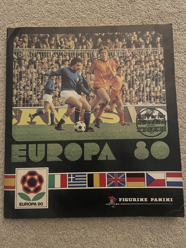 Panini europa sticker - europa, 80