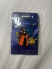 Jafar limited edition pin the - jafar,