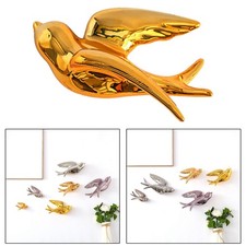 Ceramic Flying Birds Wall