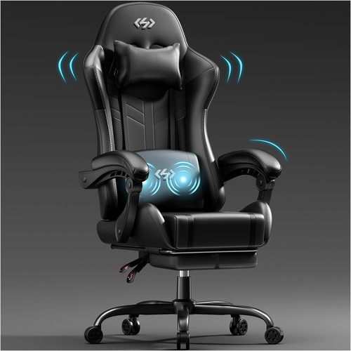 Massage gaming chair - chair, with