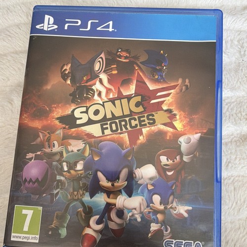 Sega sonic forces ps4 - sonic,