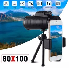 HD Portable Astronomical 100X