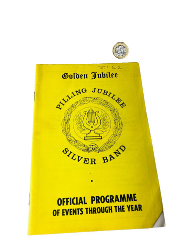 Theatre programme golden - programme,