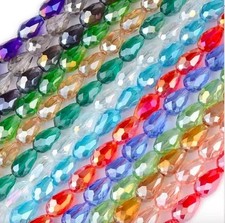 Czech Glass Crystal Faceted