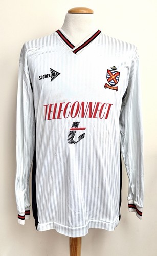 Vintage fulham 1989 - match, worn
