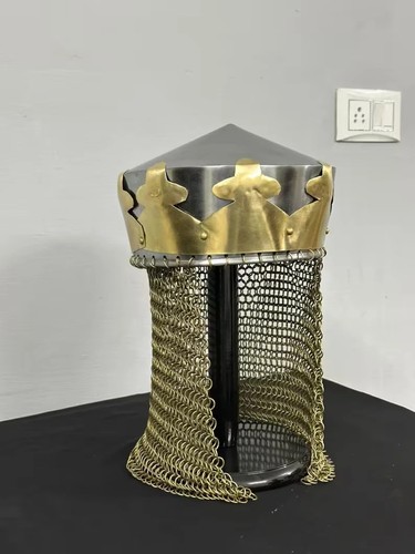 Chainmail coif helmet - chainmail,