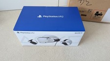 Sony PlayStation PSVR2 Virtual Reality Gaming Headset and Controllers