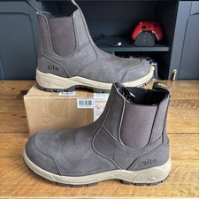 Mens safety dealer - dealer, brown