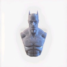 Batman 3d Resin Printed Bust 5
