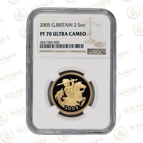 2005 gold proof double - gold,