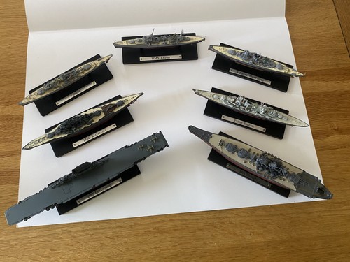 Wwii warship model - 7., de