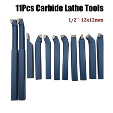 11Pcs 1/2'' Carbide Metal Tool