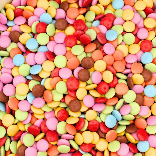 Chocolate beans from giant - from,