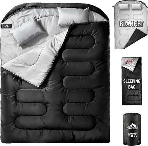 Double sleeping bag for adults - for,
