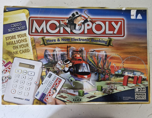 Parker monopoly here now - parker, &