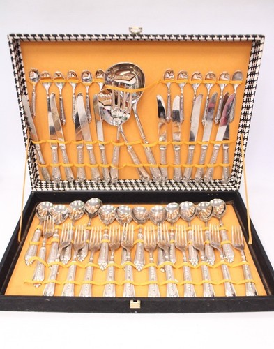 Vtg LBL Silver Plated 51 