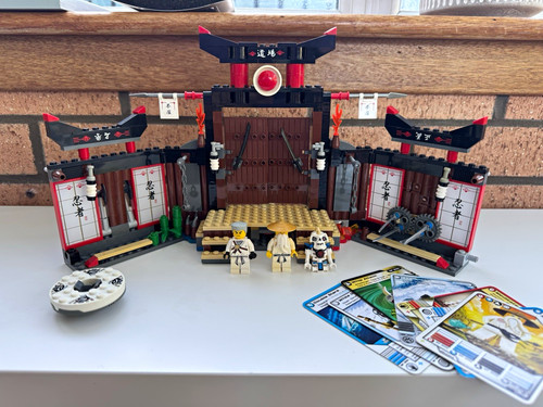 Lego ninjago spinjitzu - lego, dojo