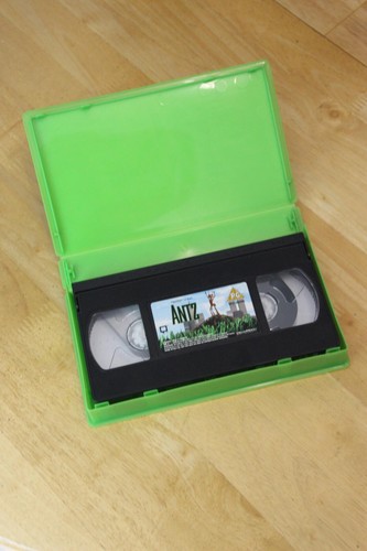 Antz vhs tape movie green - movie, in