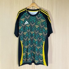 JAMAICA [JFF] [REGGAE BOYZ]— FOOTBALL SHIRT JERSEY — ADIDAS — 24/25 [AWAY] — 3XL