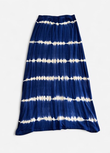 Blue and white tie dye - blue, tie-dye
