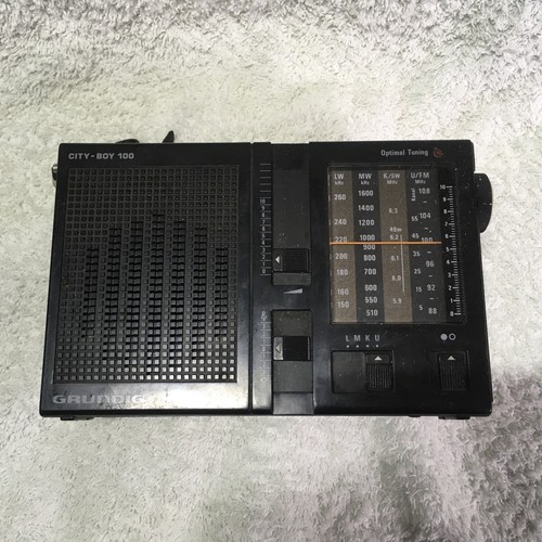 Grundig city boy - grundig,