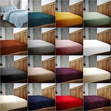 Plain teddy fleece fitted - teddy,