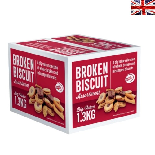 Assorted broken biscuits - assorted,