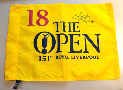 Rory mcilroy signed open - signed,