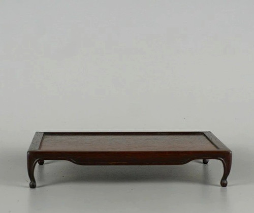 Japanese wooden bonsai display - wooden,