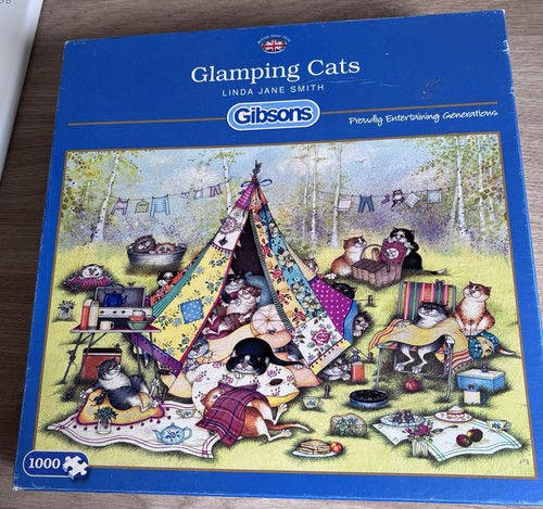 Gibsons 1000 piece - gibsons,