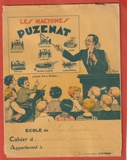 PROTTEGE-CAHIER - LES MACHINES