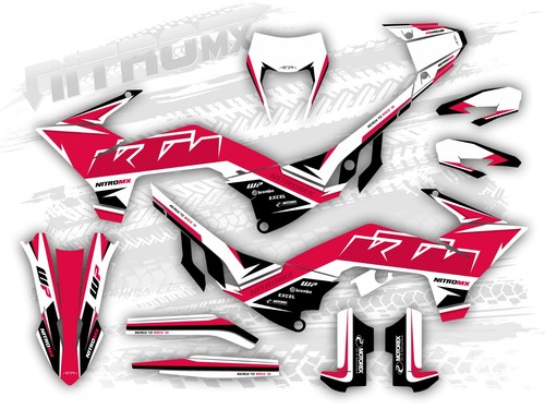 Graphics kit fits ktm 125 - kit,