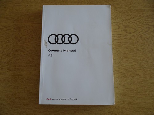 Genuine audi rs3 - a3,