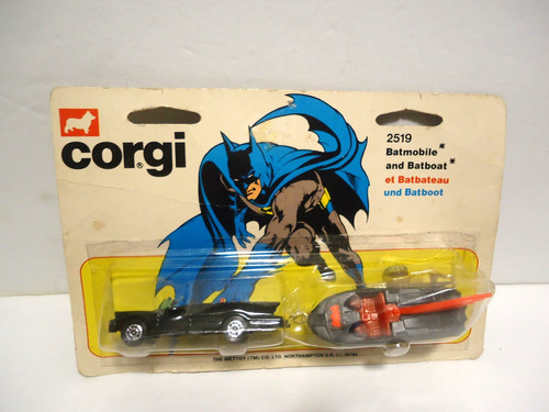 Corgi juniors batmobile - juniors,