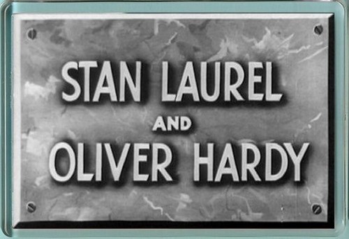 Laurel and hardy stan - laurel,